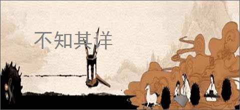 不知其详