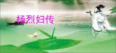 杨烈妇传