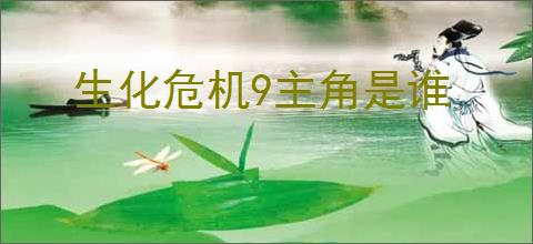 生化危机9主角是谁