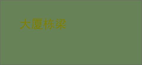 大厦栋梁