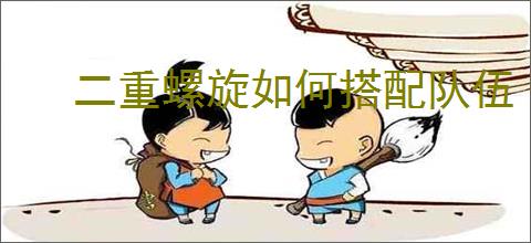 二重螺旋如何搭配队伍