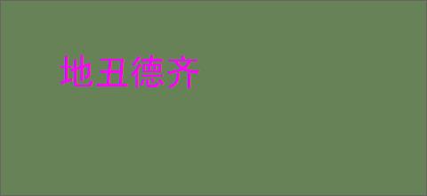 地丑德齐