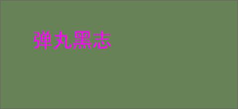 弹丸黑志