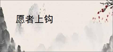 愿者上钩