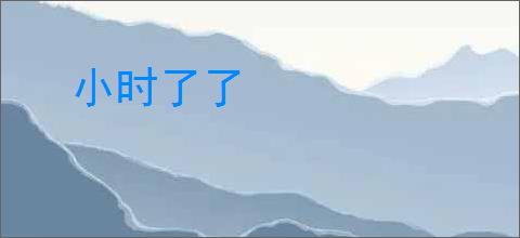 小时了了